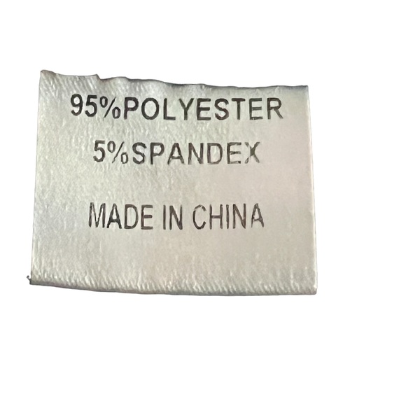 CRYSP Men’s Navy Track Pants Gold Side Stripe Size Large - Picture 8 of 9